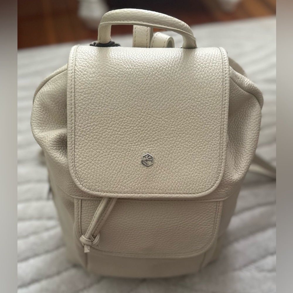 Genuine Italian Leather Backpack